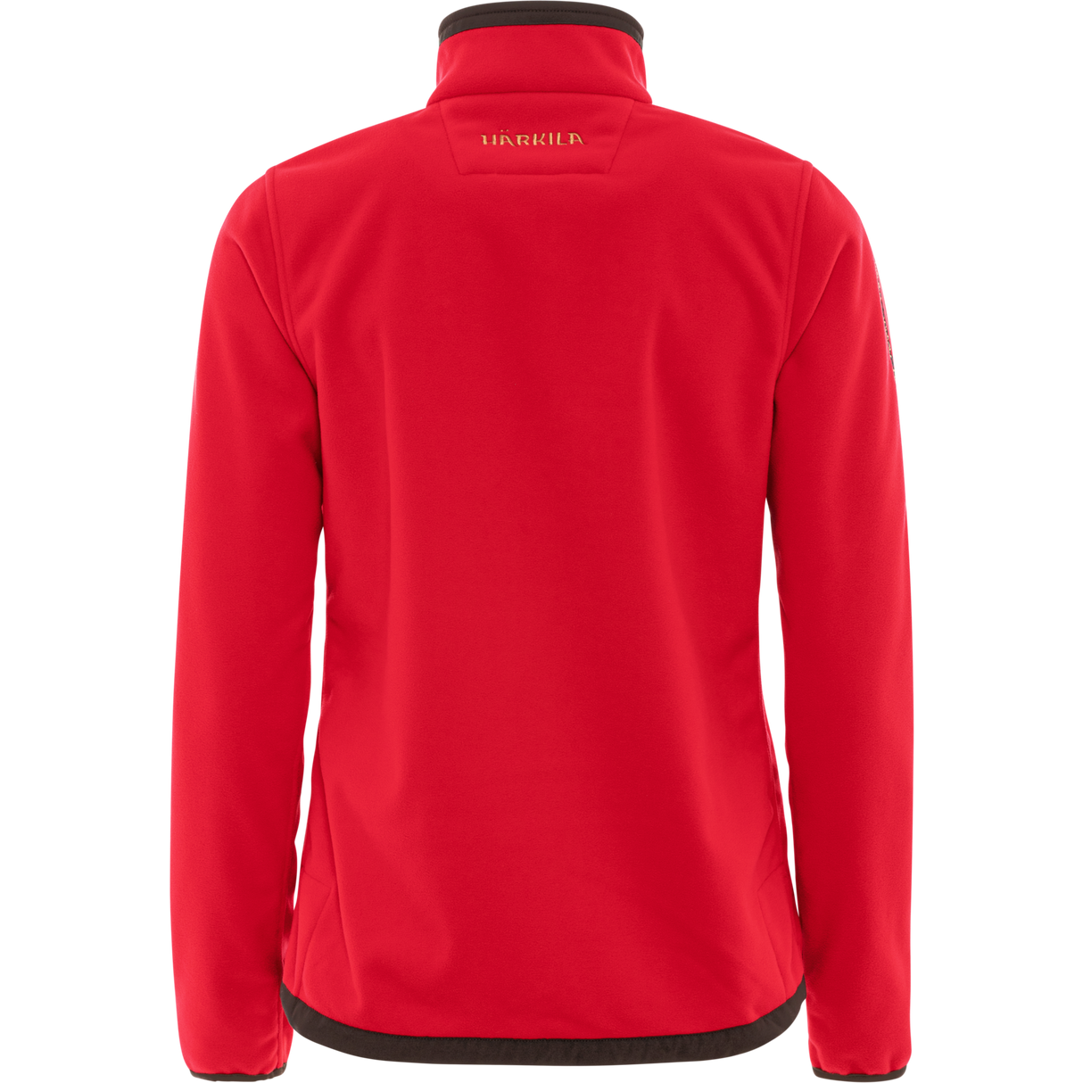 Härkila Kamko Lady fleece - Dame - Brown/Red