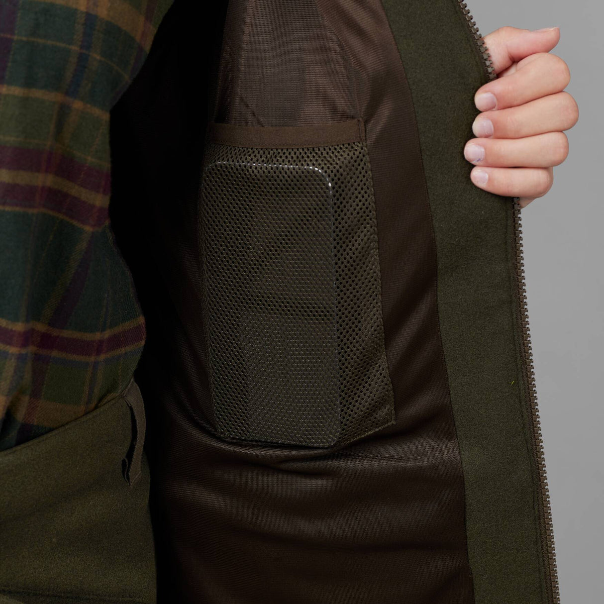 Härkila Metso Hybrid Lady Jakke - Dame - Willow green