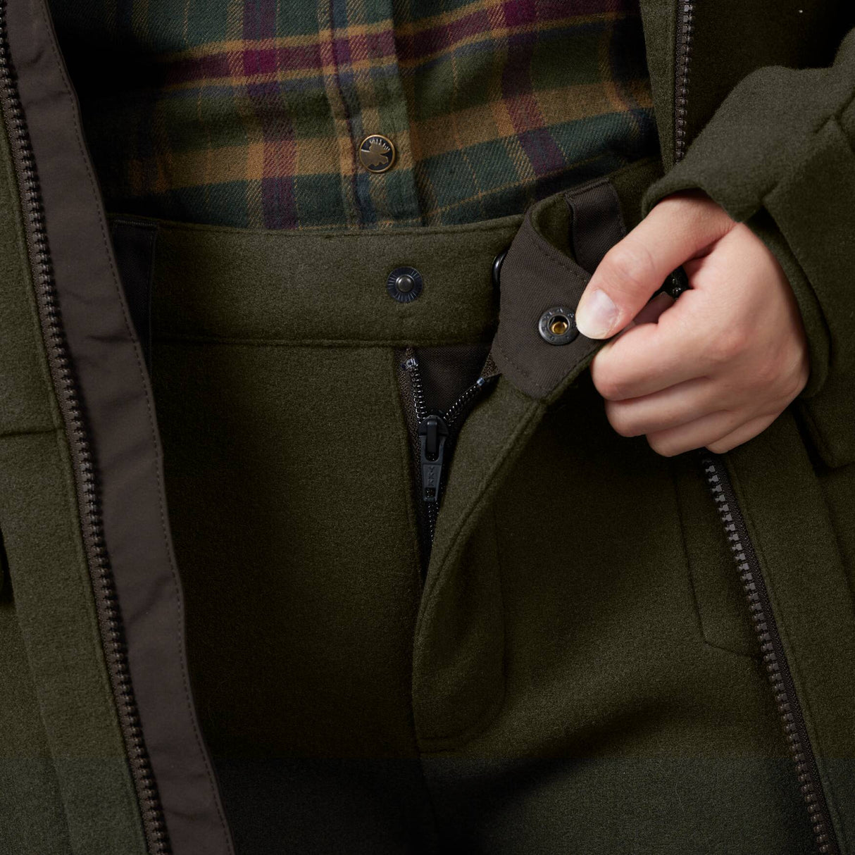 Härkila Metso Hybrid Lady bukser - Dame - Willow green