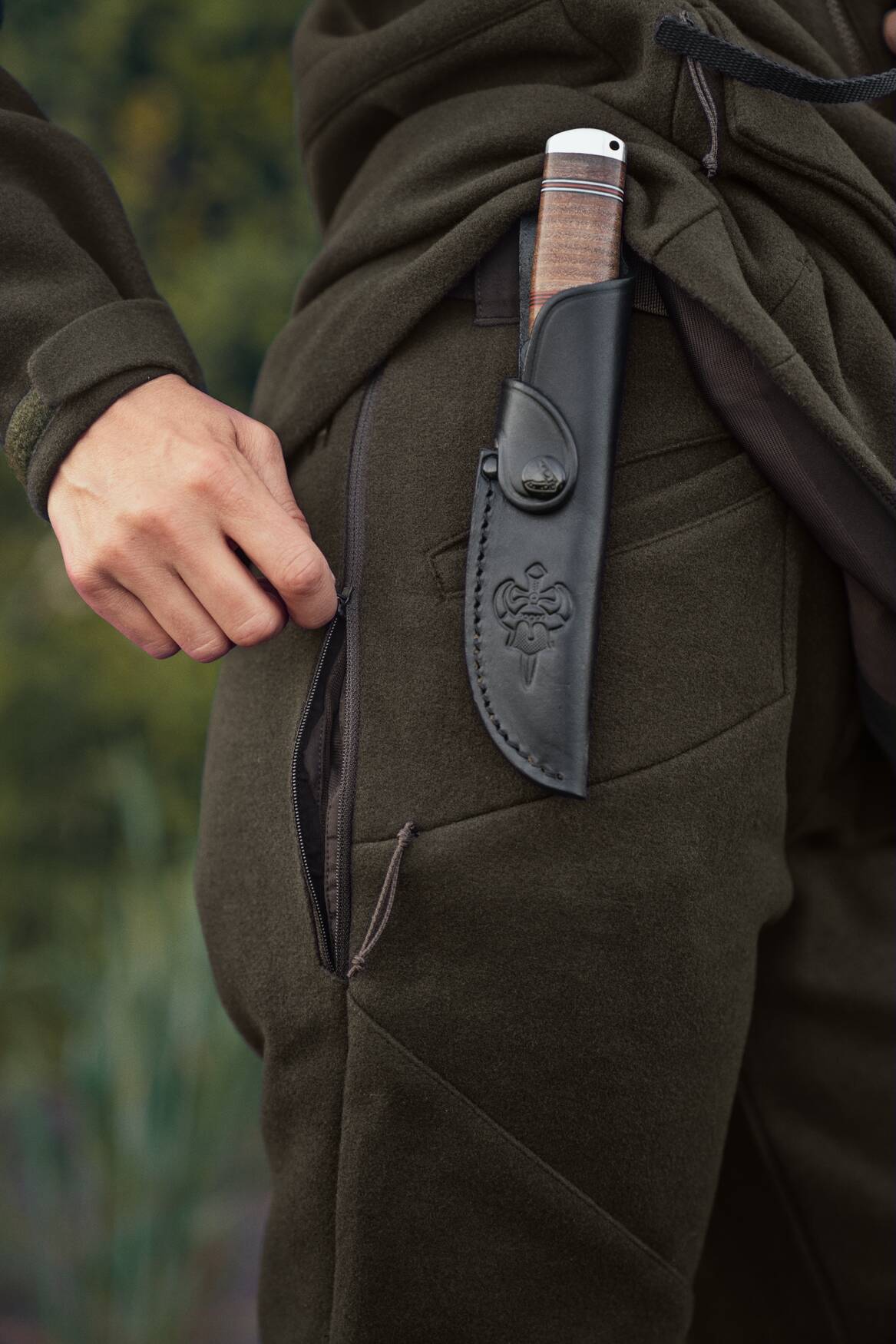 Härkila Metso Hybrid Lady bukser - Dame - Willow green