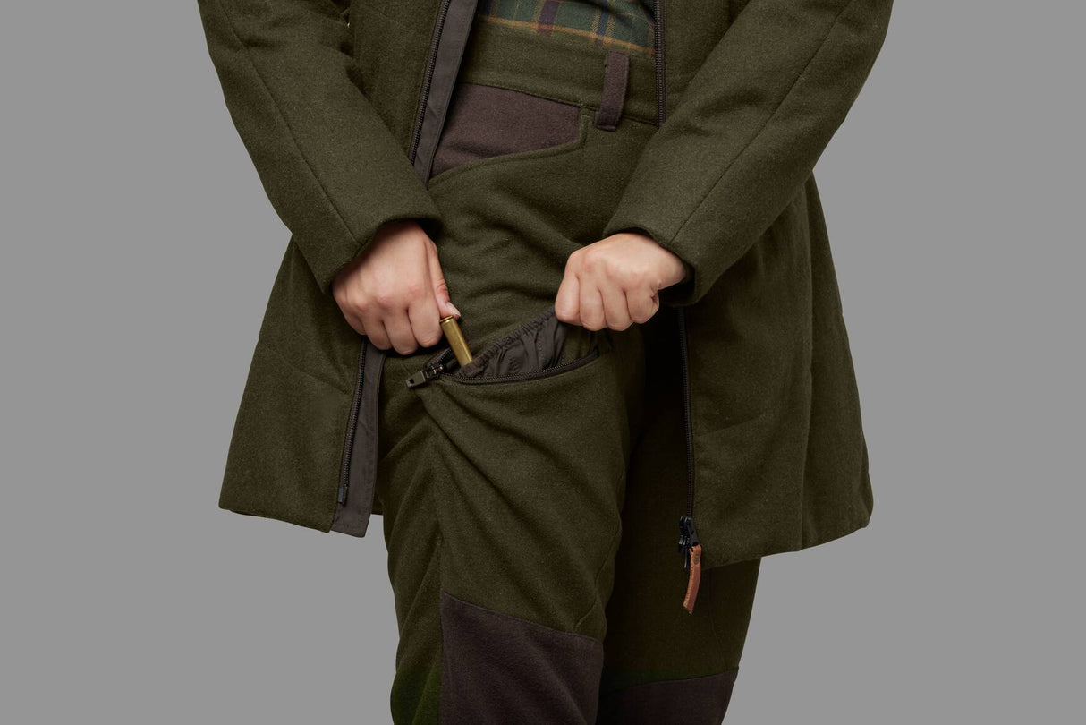 Härkila Metso Winter Lady bukser - Dame - Willow green/Shadow brown