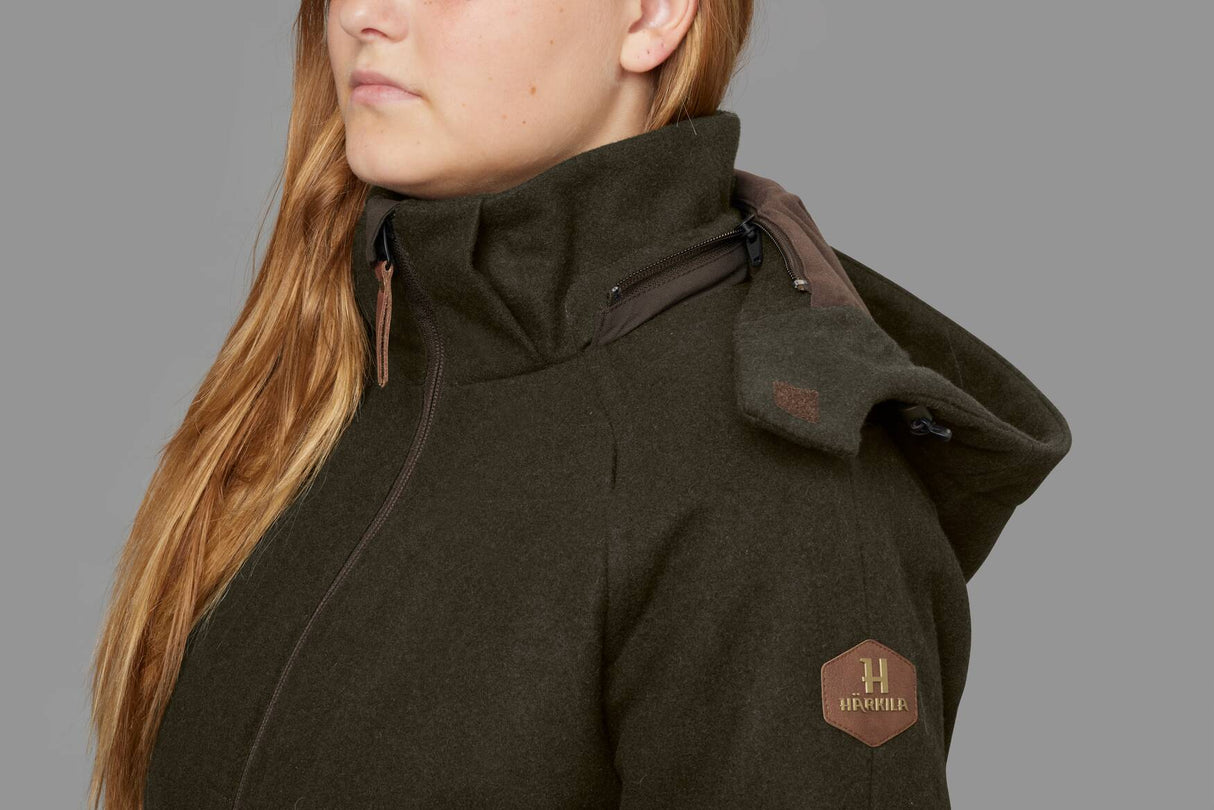 Härkila Metso Winter Lady jakke - Dame - Willow green