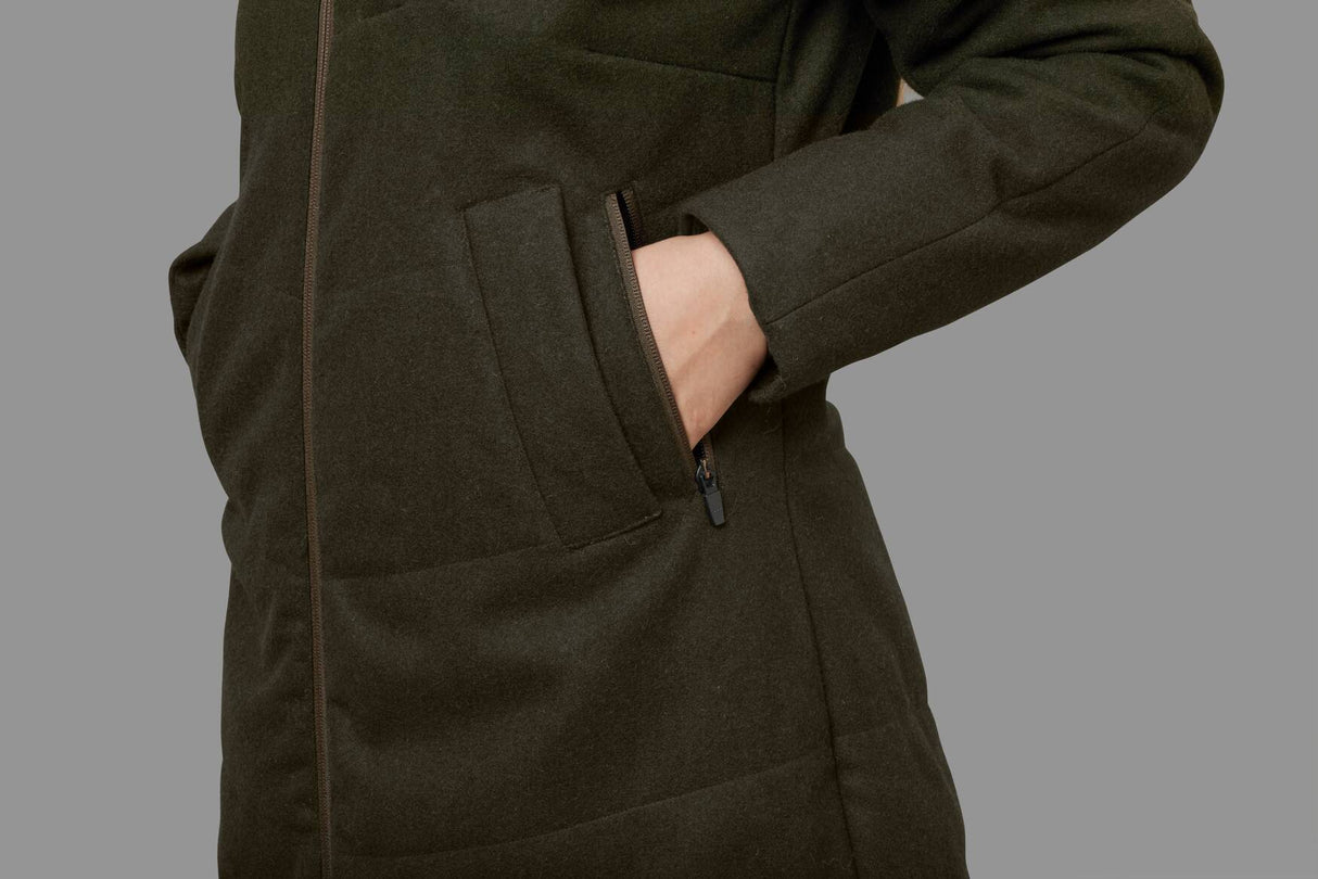 Härkila Metso Winter Lady jakke - Dame - Willow green