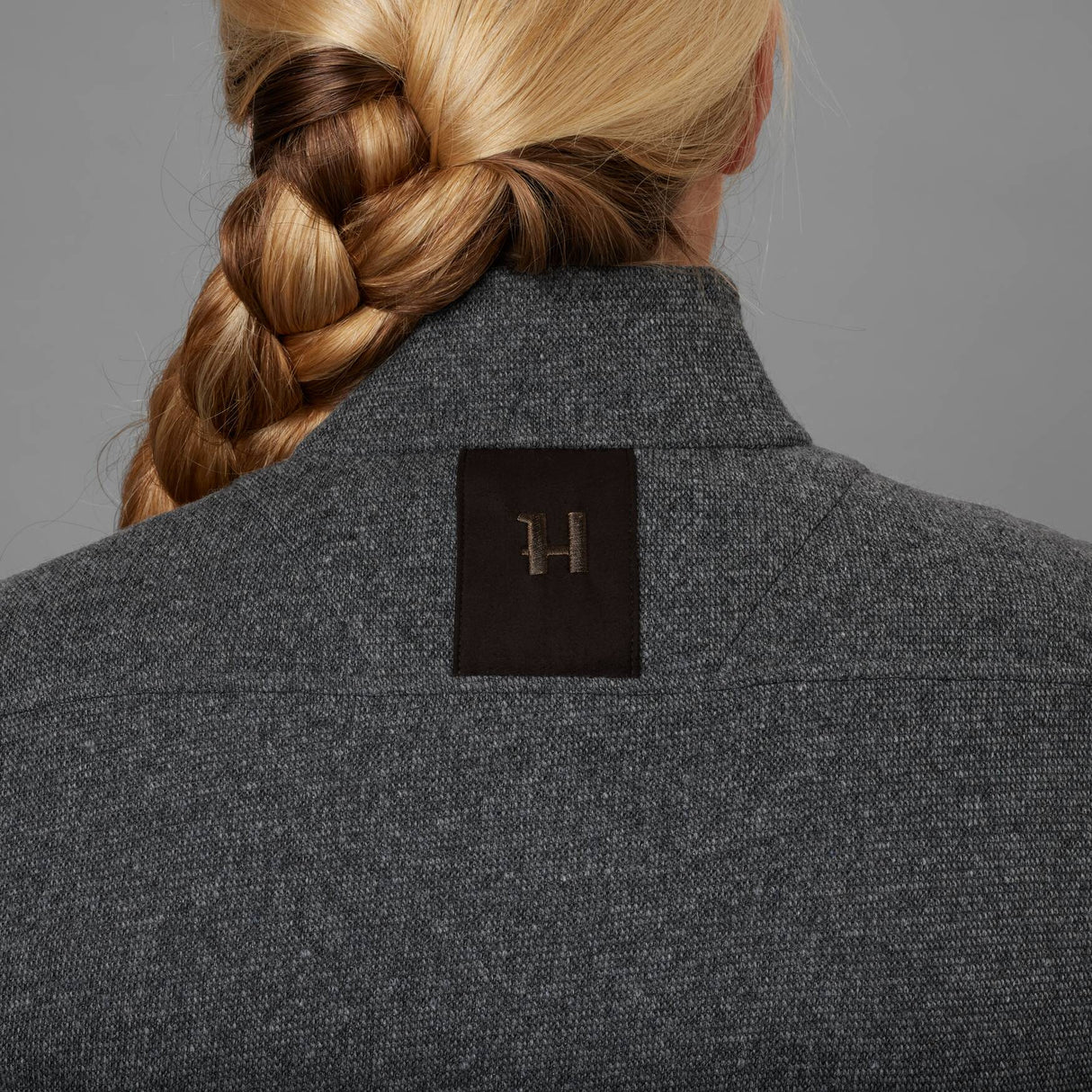 Härkila Metso full zip Lady Fleece - Dame - Slate grey