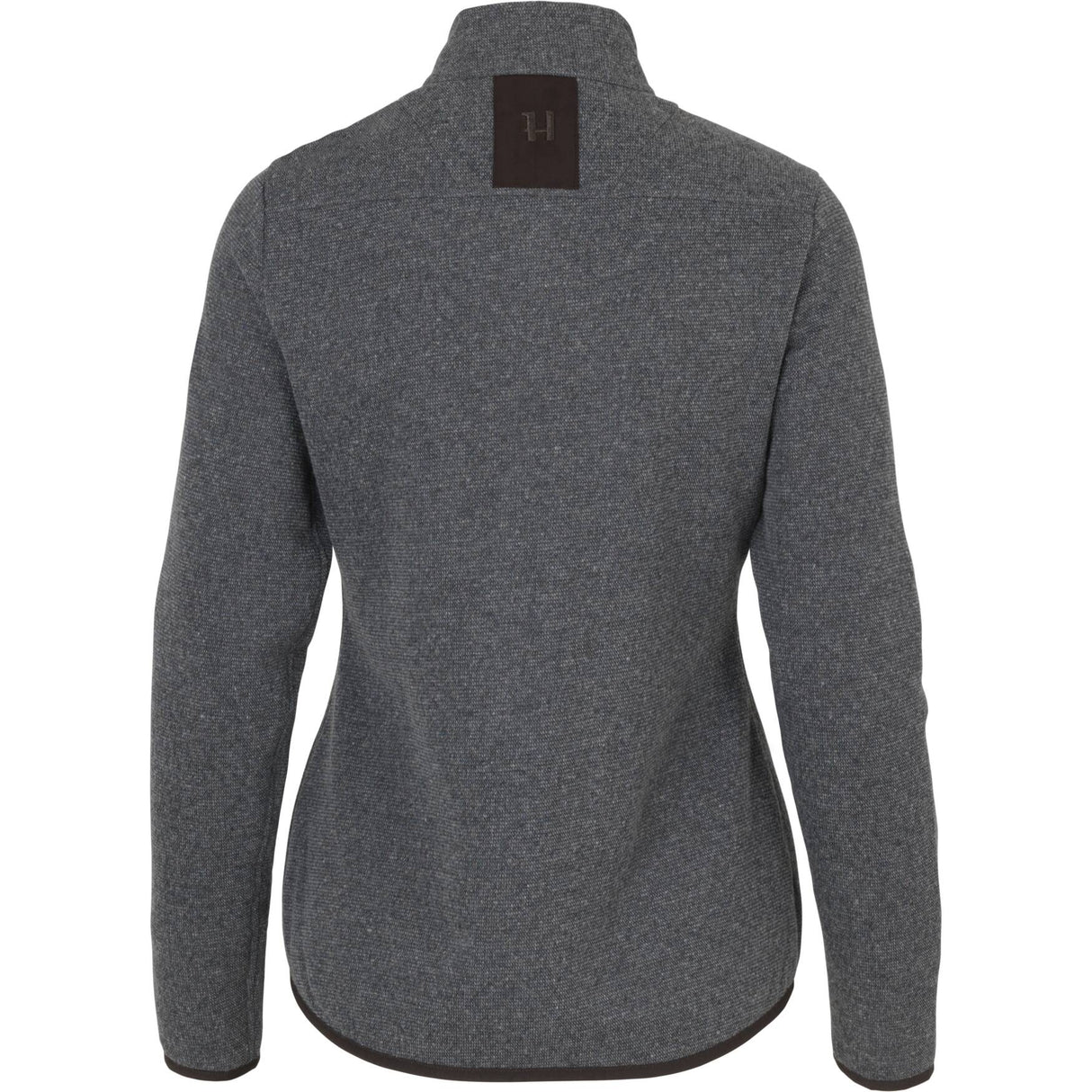 Härkila Metso full zip Lady Fleece - Dame - Slate grey