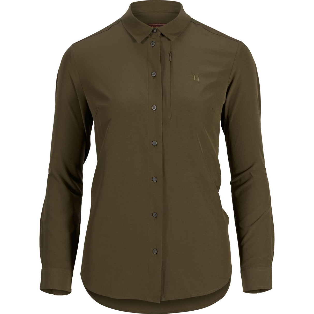 Härkila Trail L/S Lady skjorte - Dame - Willow green