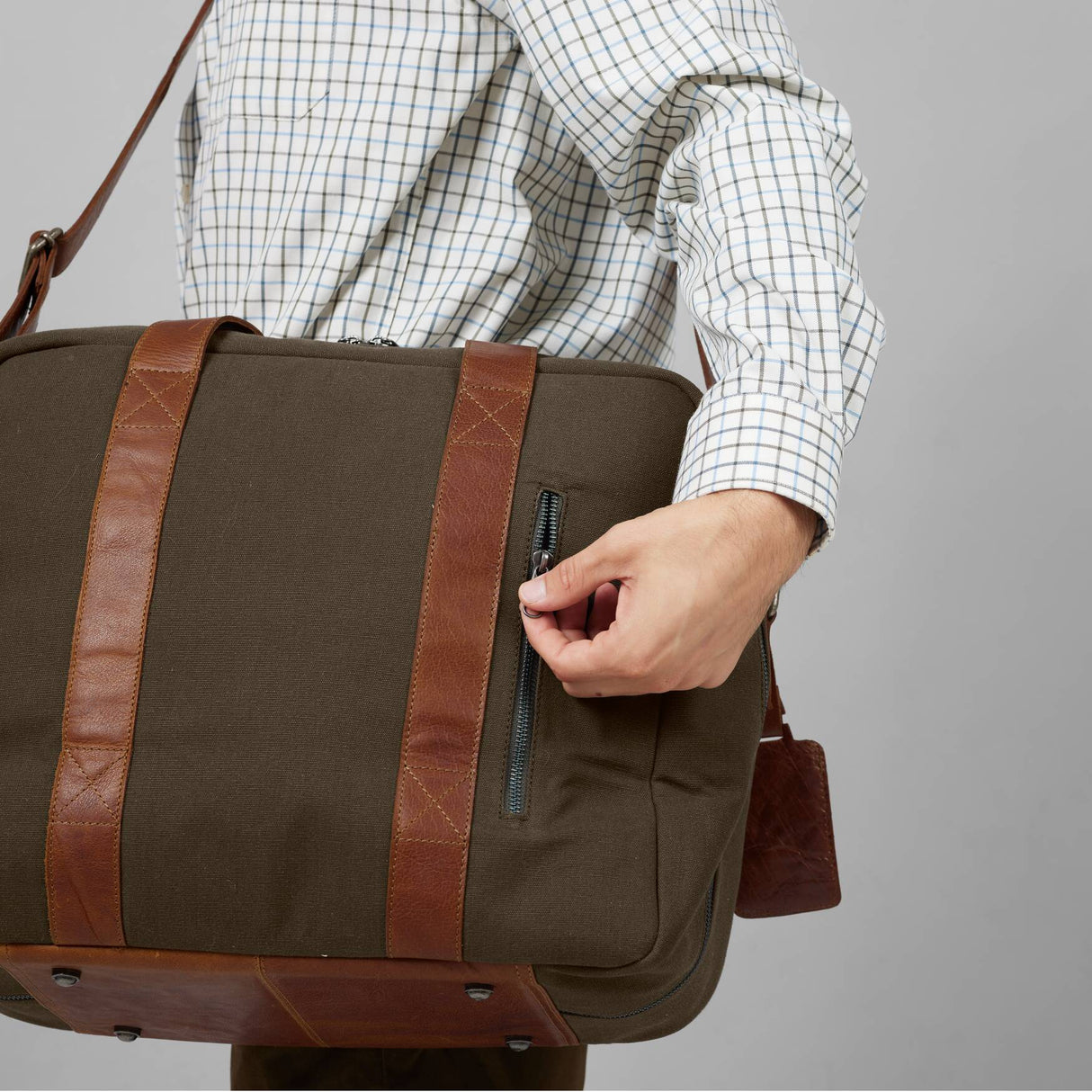 Härkila weekendtaske 30 L - Warm olive