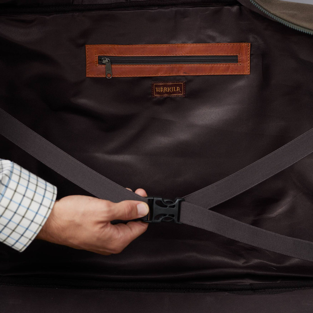 Härkila weekendtaske 65 L - Warm olive