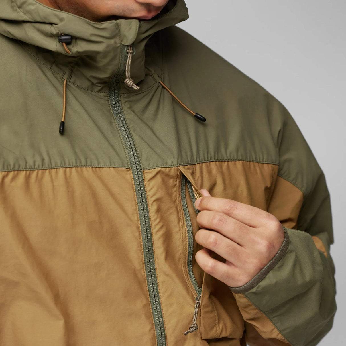 Fjällräven High Coast Wind Jakke - Herre - Deep Forest