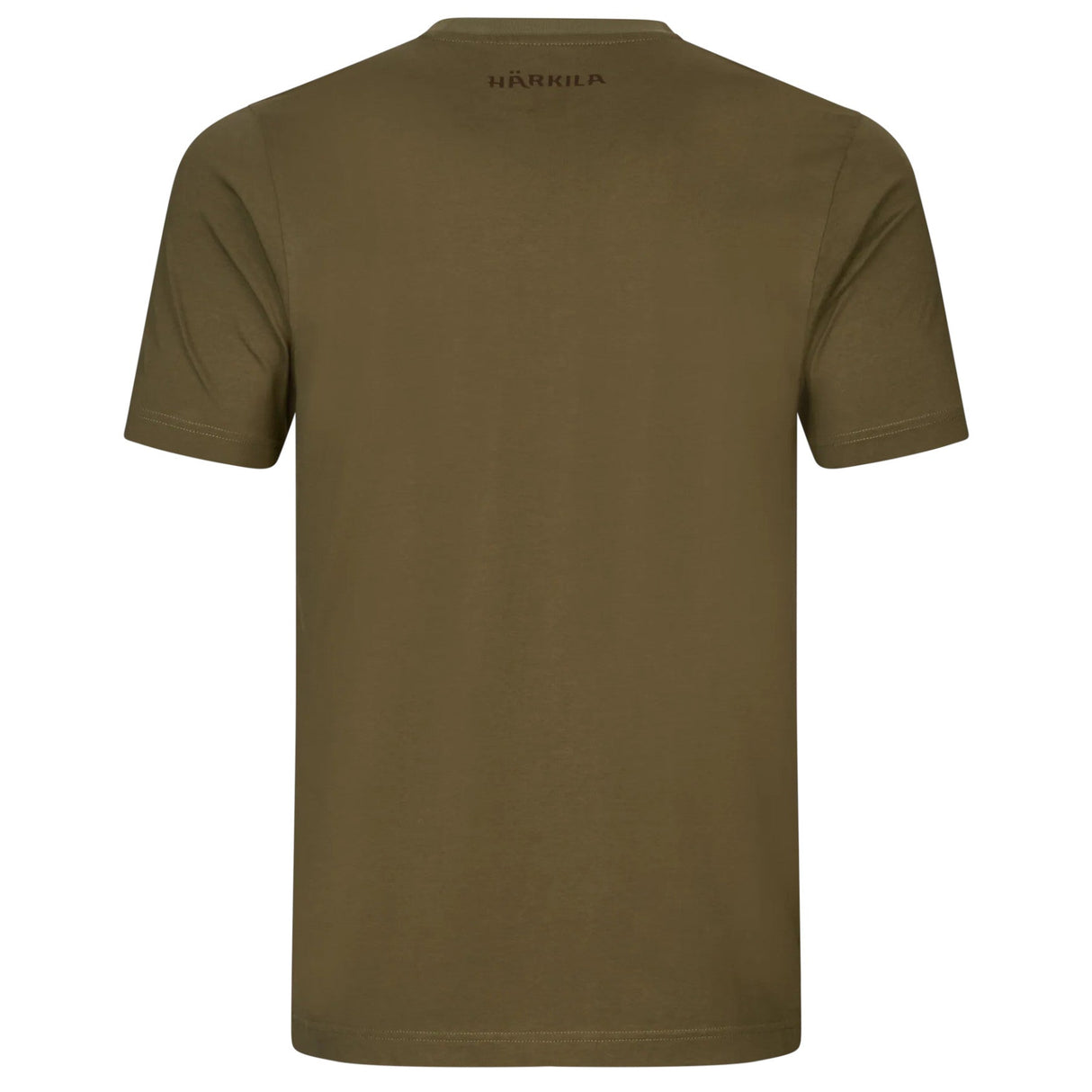 Härkila H-logo S/S T-shirt - Herre - Dark Olive