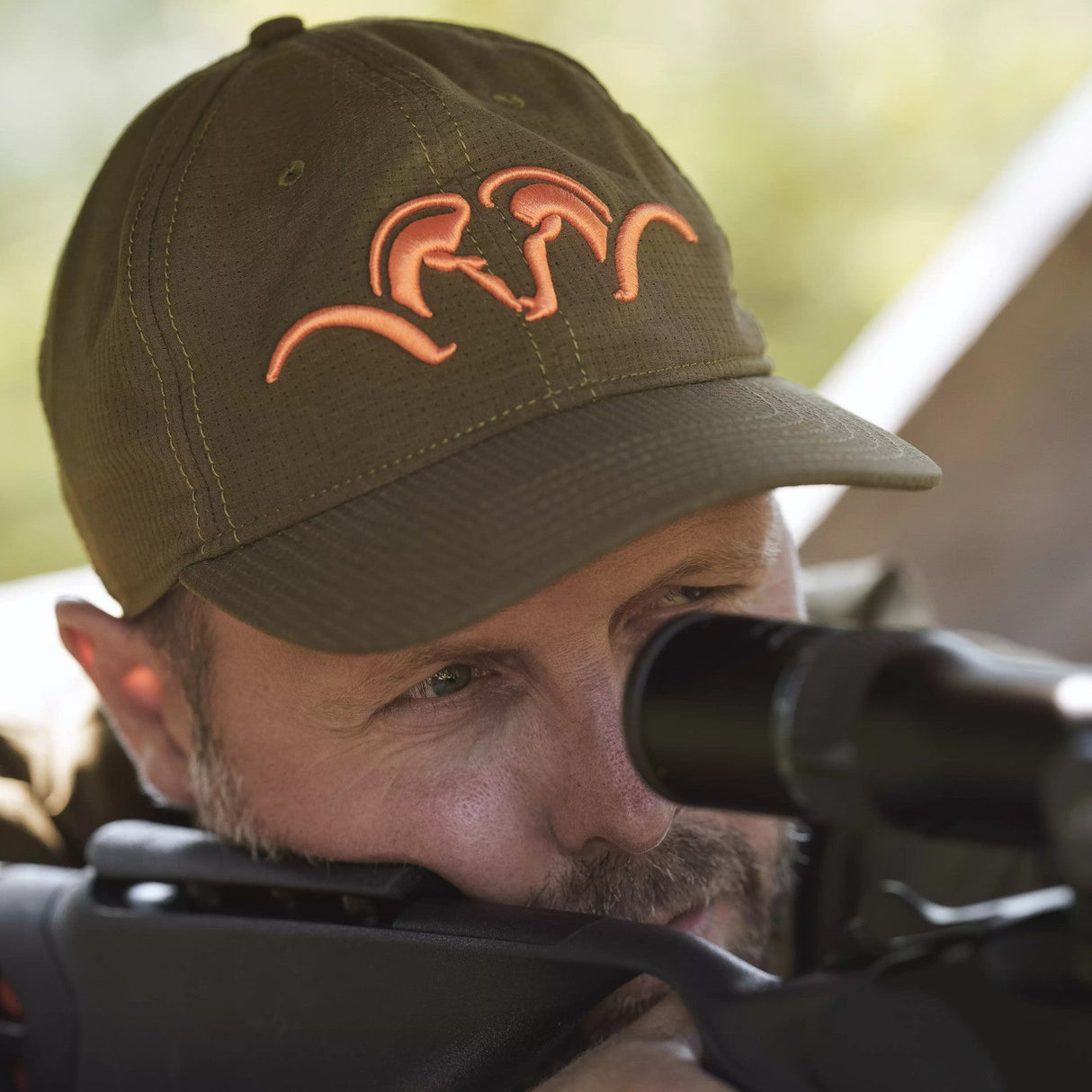 Blaser HunTec AirFlow Kasket - Unisex - Dark Olive
