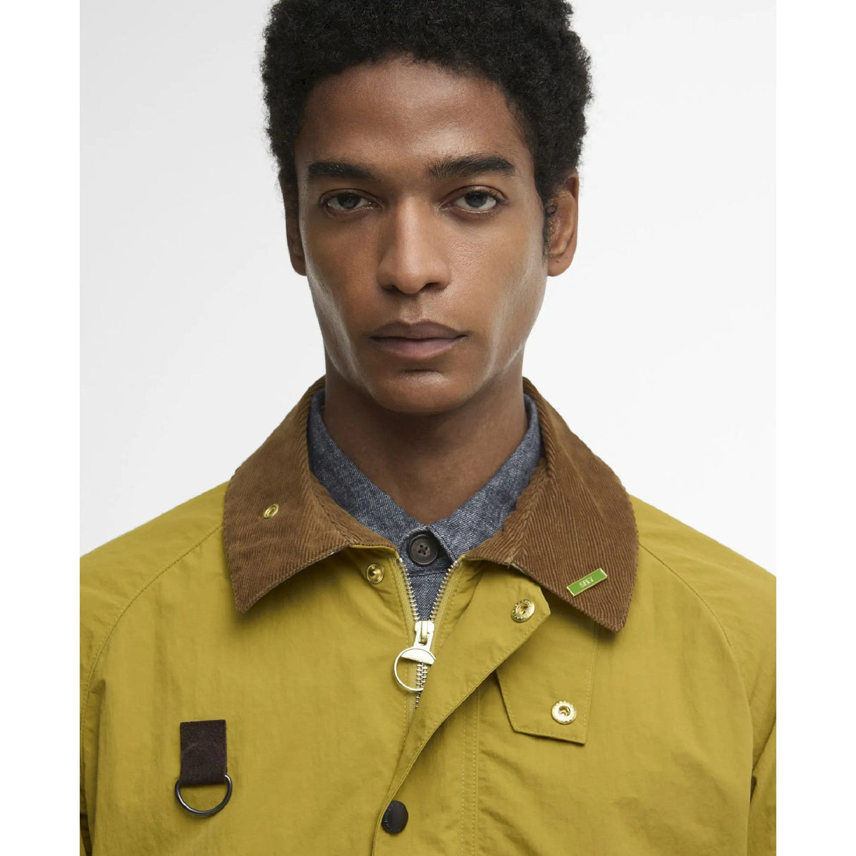 Barbour Icons Spey Jakke - Herre - Amber Green
