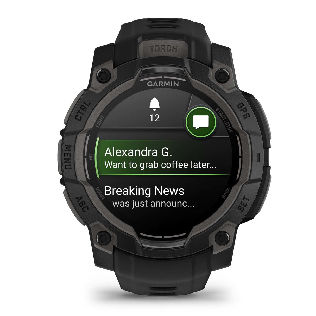 Garmin Instinct 3 Smartwatch - AMOLED - 50 mm