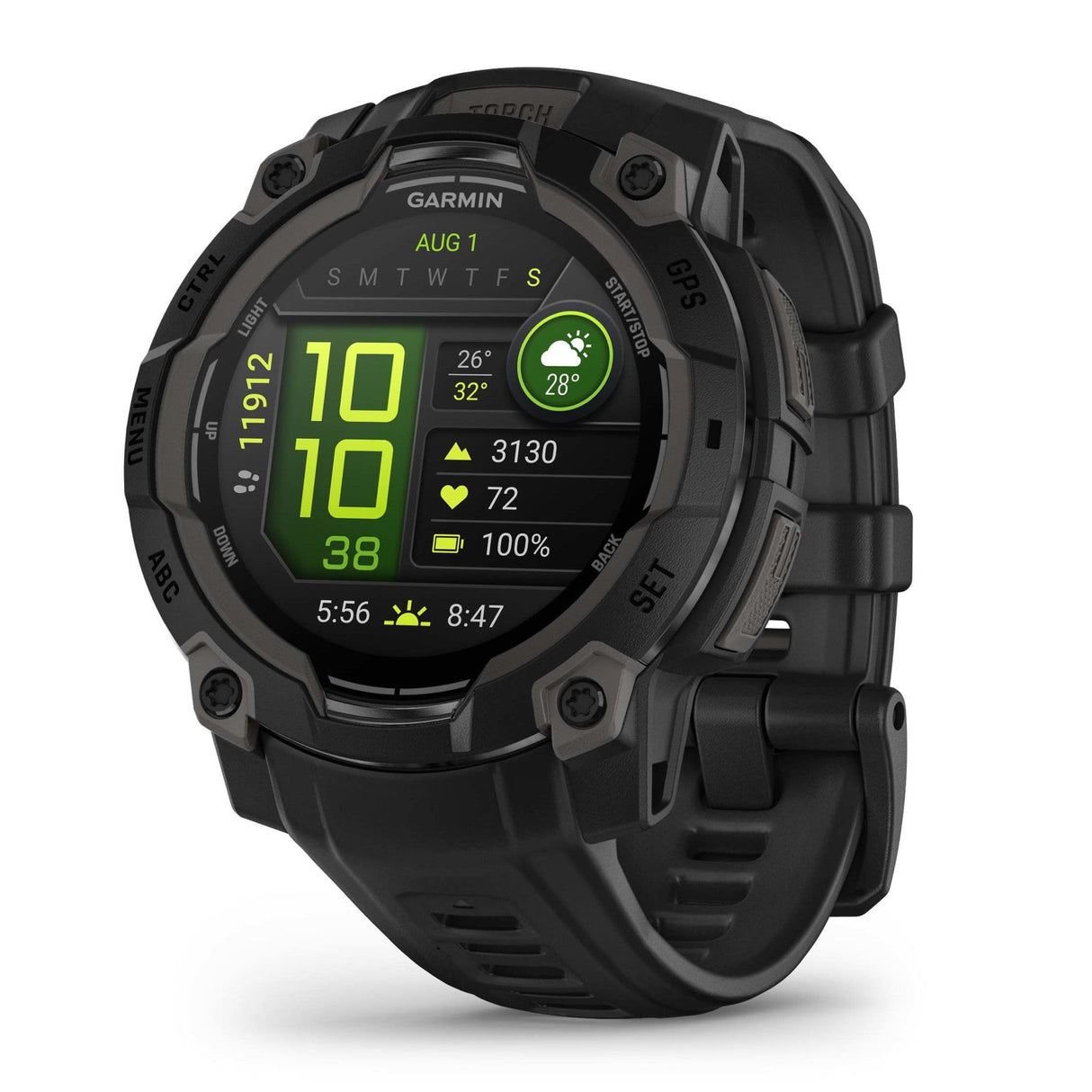 Garmin Instinct 3 Smartwatch - AMOLED - 50 mm