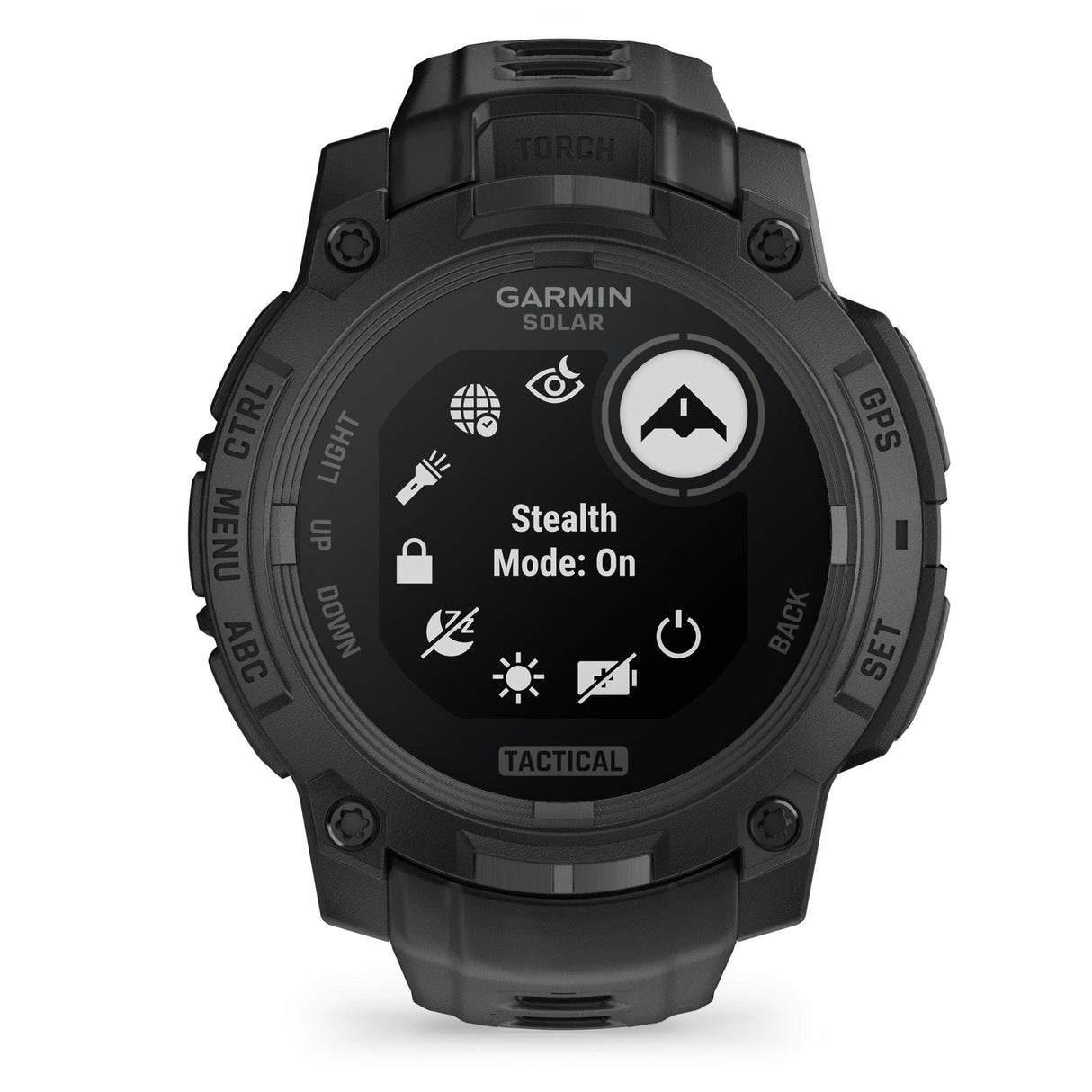 Garmin Instinct 3 Tactical Smartwatch - SOLAR - 50 mm