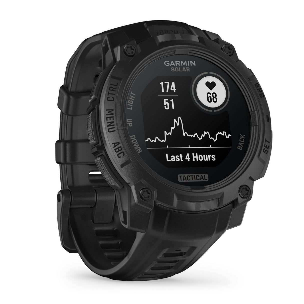 Garmin Instinct 3 Tactical Smartwatch - SOLAR - 50 mm
