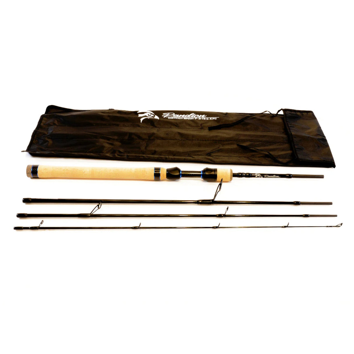 A. Jensen Pandion Instinct Spinnestang - 4-delt