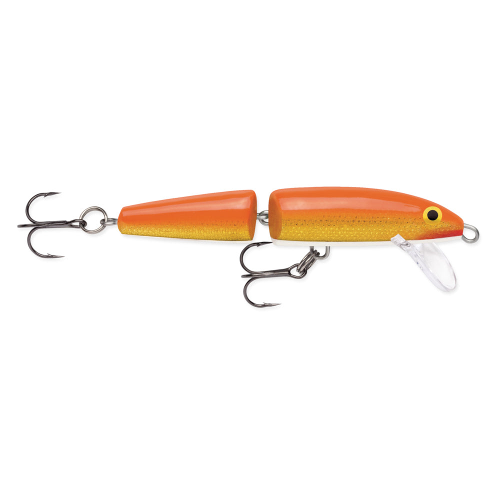 Rapala Jointed Floating Wobbler - Gold Flourescent Red (GFR)