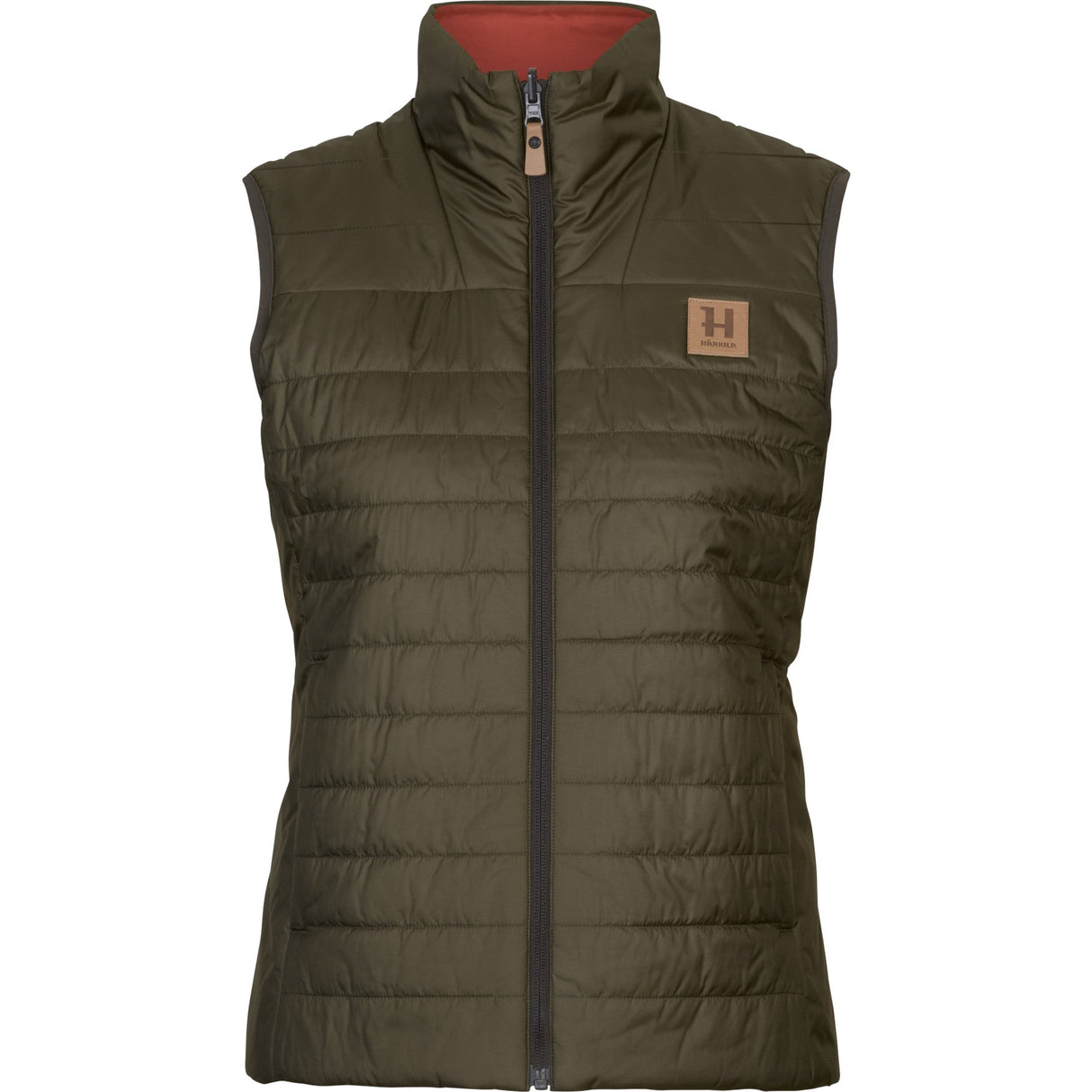 Härkila Kalix HSP Lady Vest - Dame - Willow Green/Arabian Spice