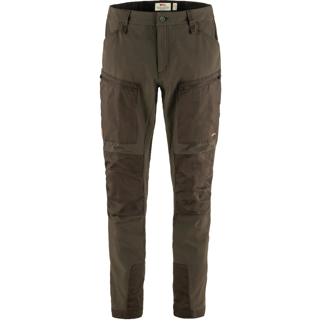 Fjällräven Keb Agile Trousers M - Short - Herrebukser - Dark Olive
