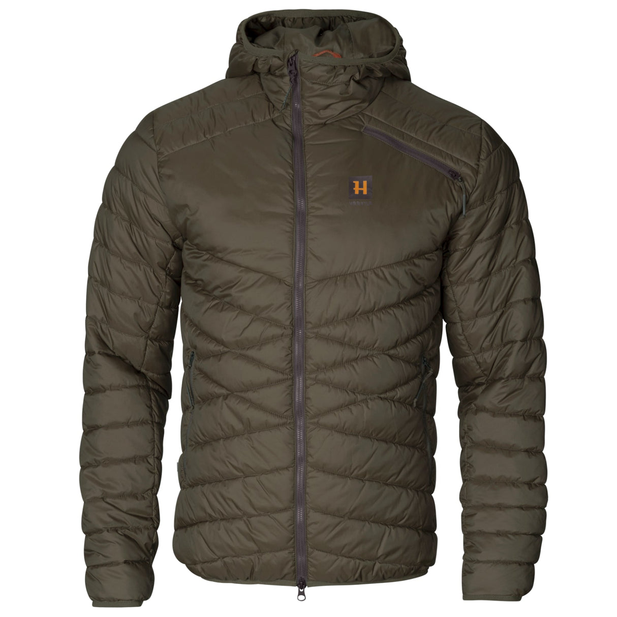 Härkila Logmar Isoleret Pakbar Jakke - Herre - Willow Green