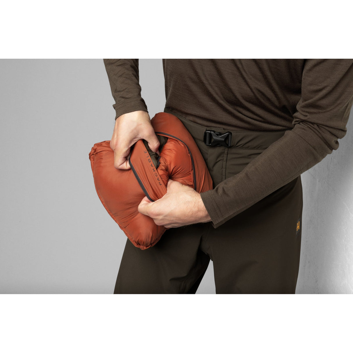 Härkila Logmar Isoleret Pakbar Jakke - Herre - Willow Green