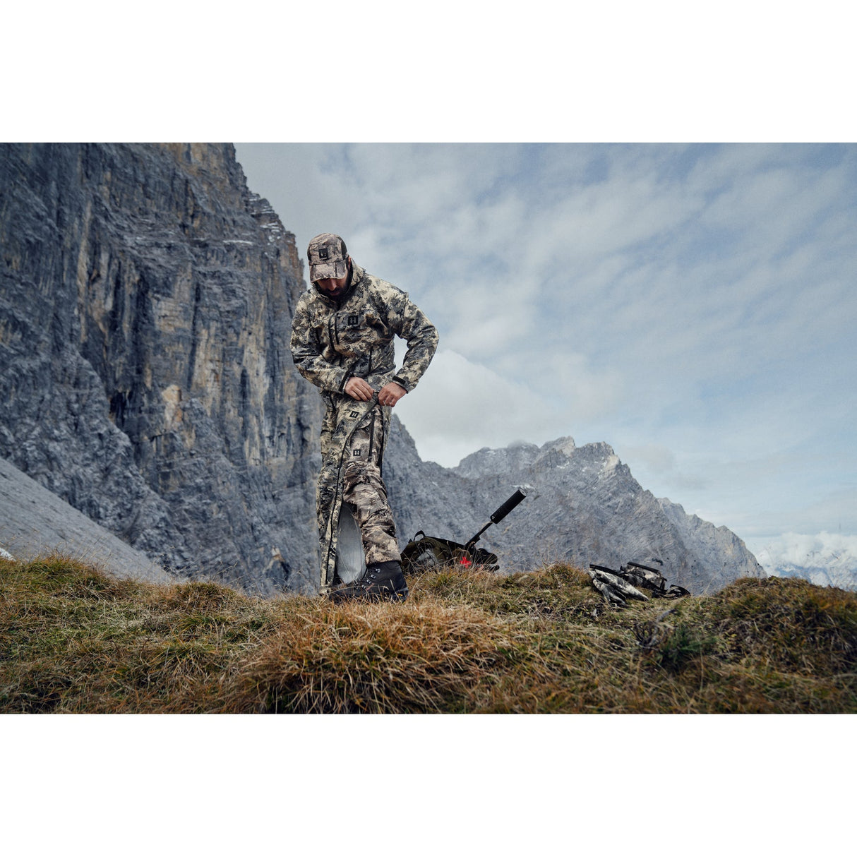 Härkila Mountain Hunter Expedition HWS Packable bukser - Herre - AXIS MSP®Mountain