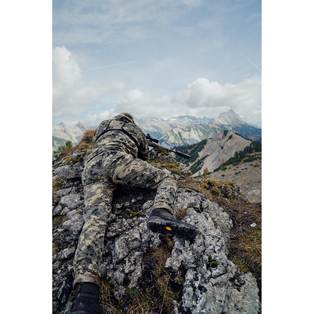 Härkila Mountain Hunter Expedition HWS Packable bukser - Herre - AXIS MSP®Mountain