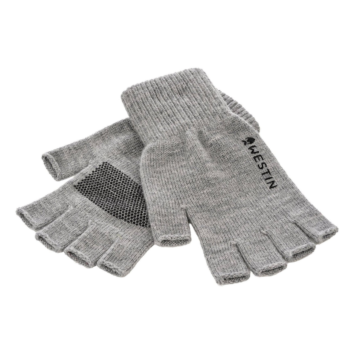 Westin Merino Wool HLF Handsker - Light Grey Melange