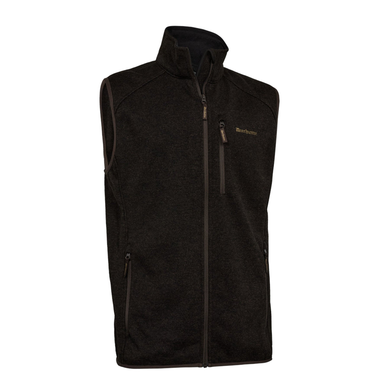 Deerhunter Moor Strikket Vest - Herre - Brown Leaf
