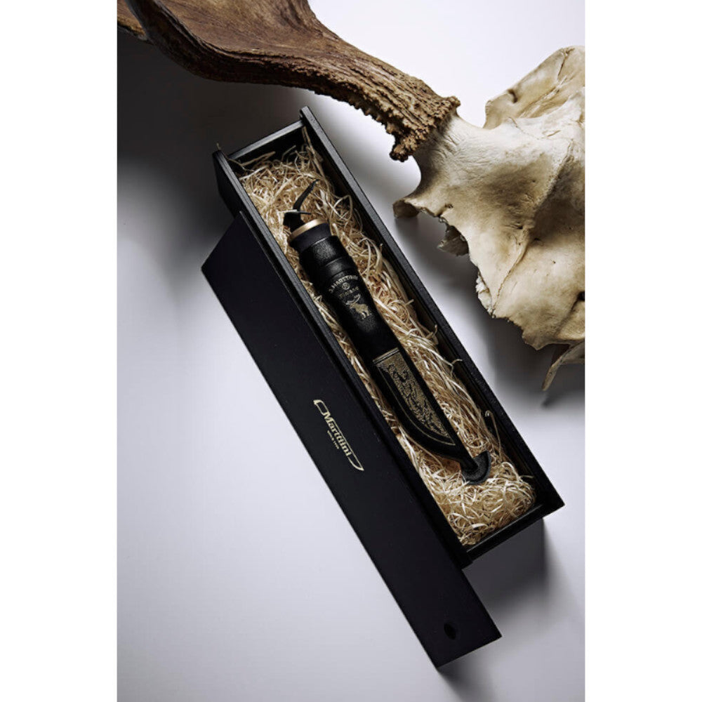 Marttiini Moose Black Kniv