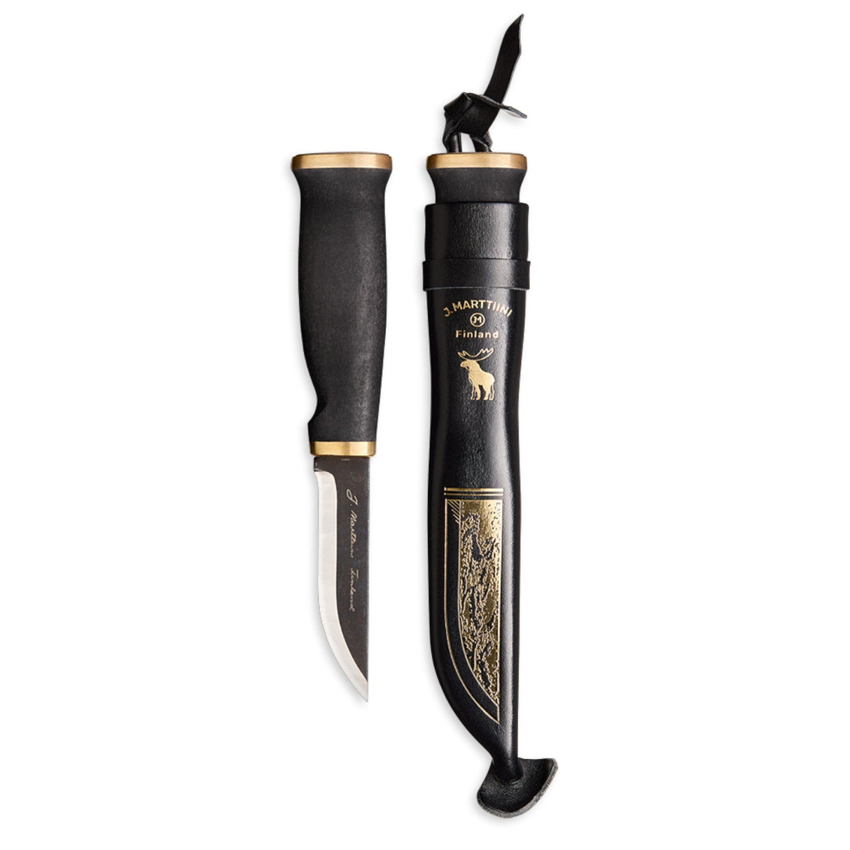Marttiini Moose Black Kniv