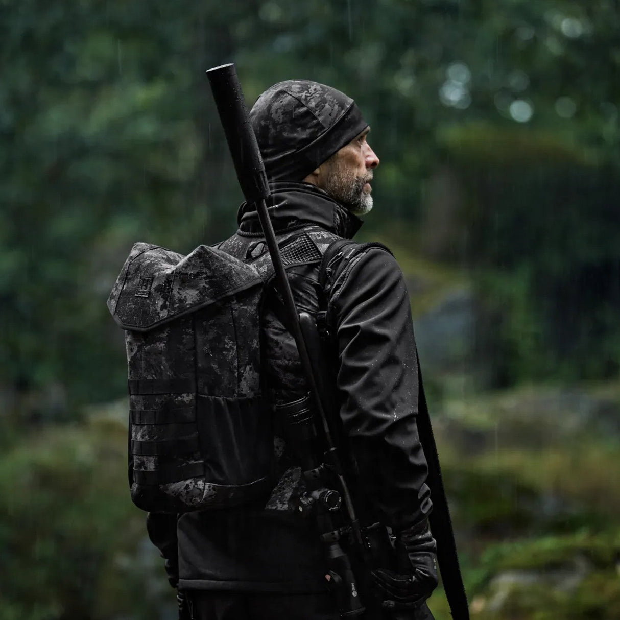 Härkila NOCTYX 12L Rygsæk - AXIS MSP®Black