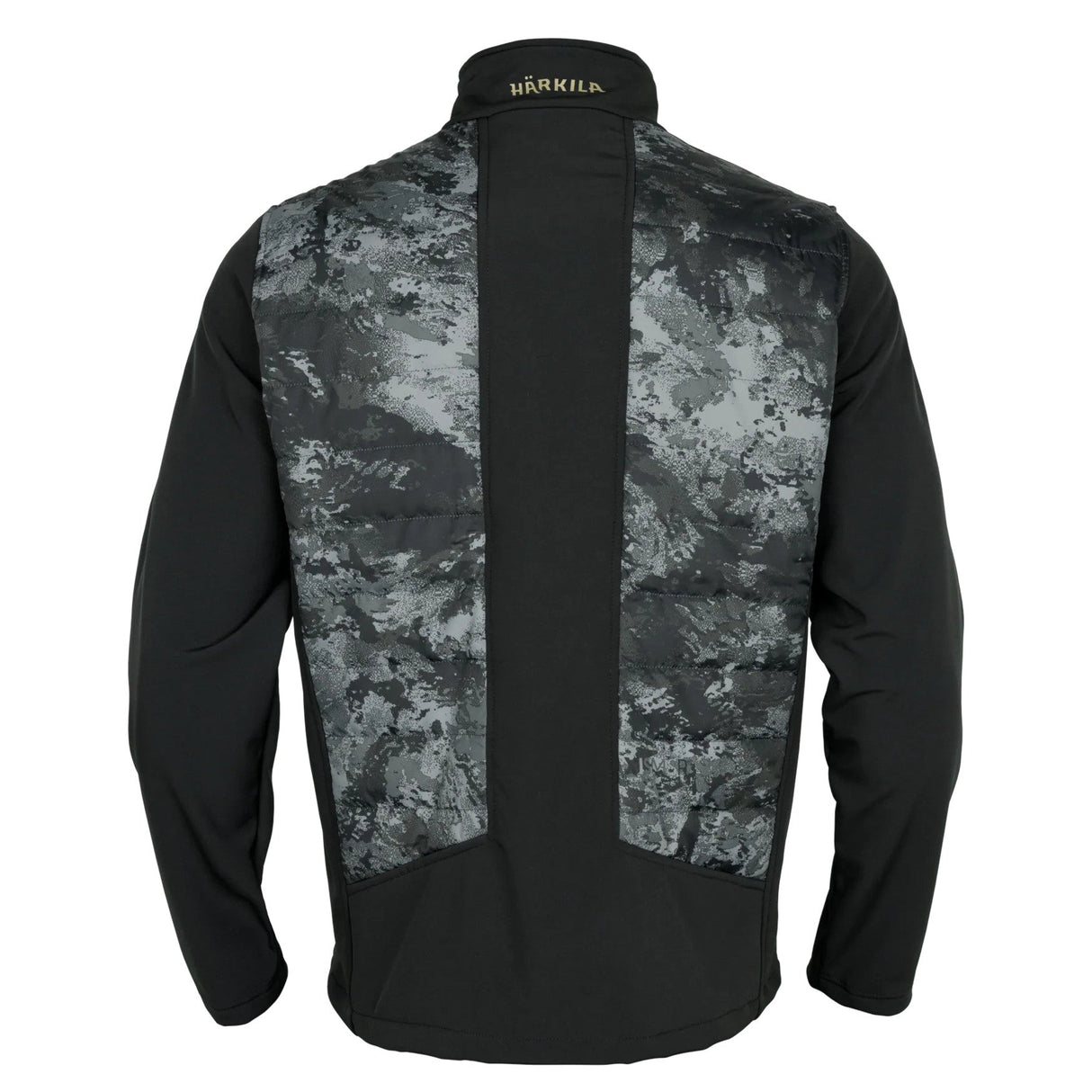 Härkila NOCTYX Camo Hybrid Jakke - Herre - AXIS MSP®Black/Black