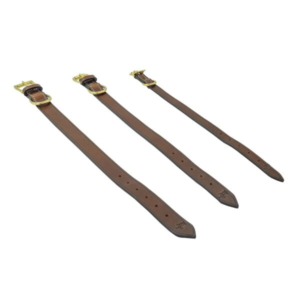 Rey Pavón Okavango Halsbånd - Læder - Tobacco