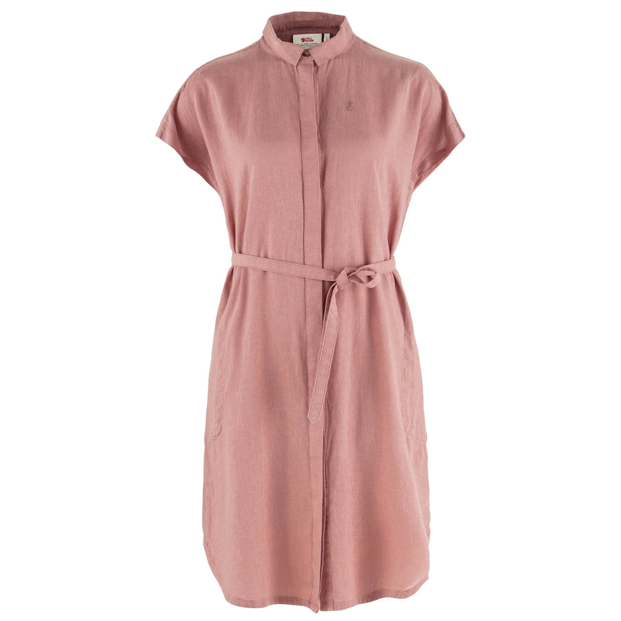 Fjällräven Övik Hemp Dress Kjole - Dame - Dusty Rose