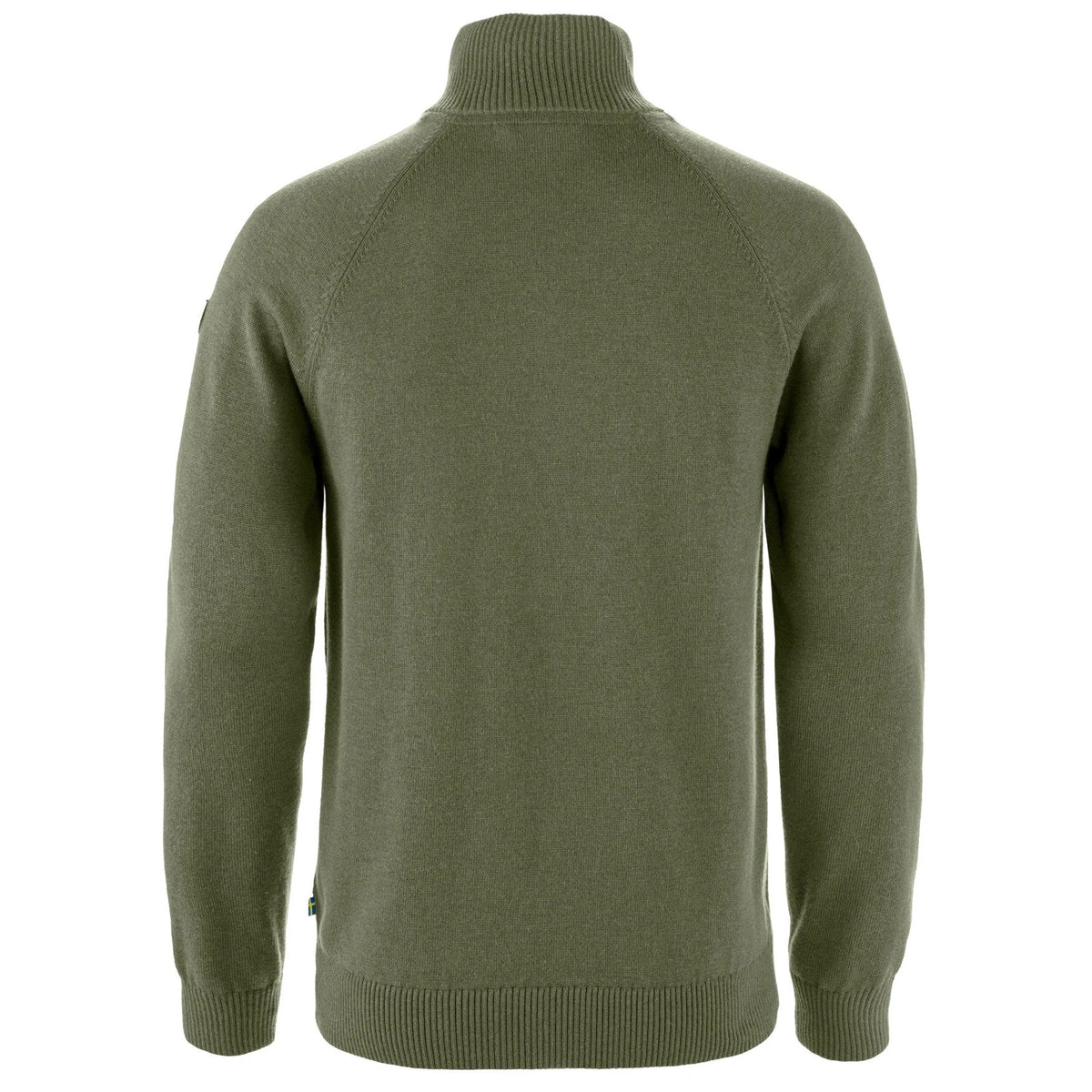 Fjällräven Övik Lite Half Zip M Strik - Herre - Laurel Green