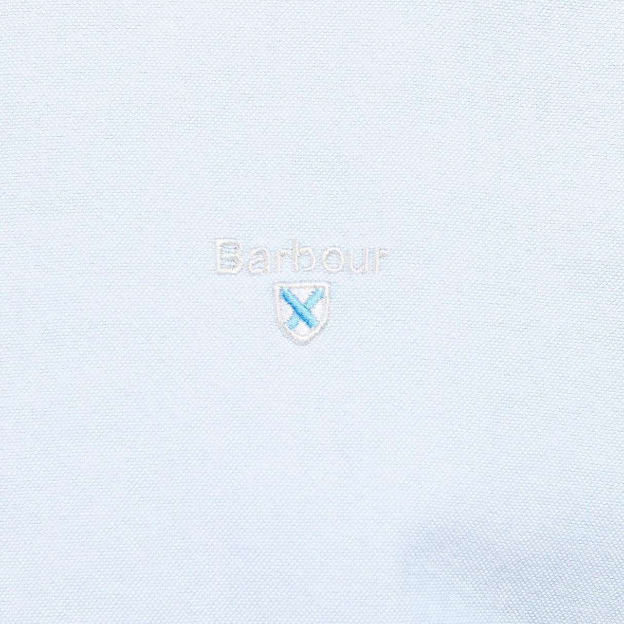 Barbour Oxtown S/S Skjorte Herreskjorte - Sky