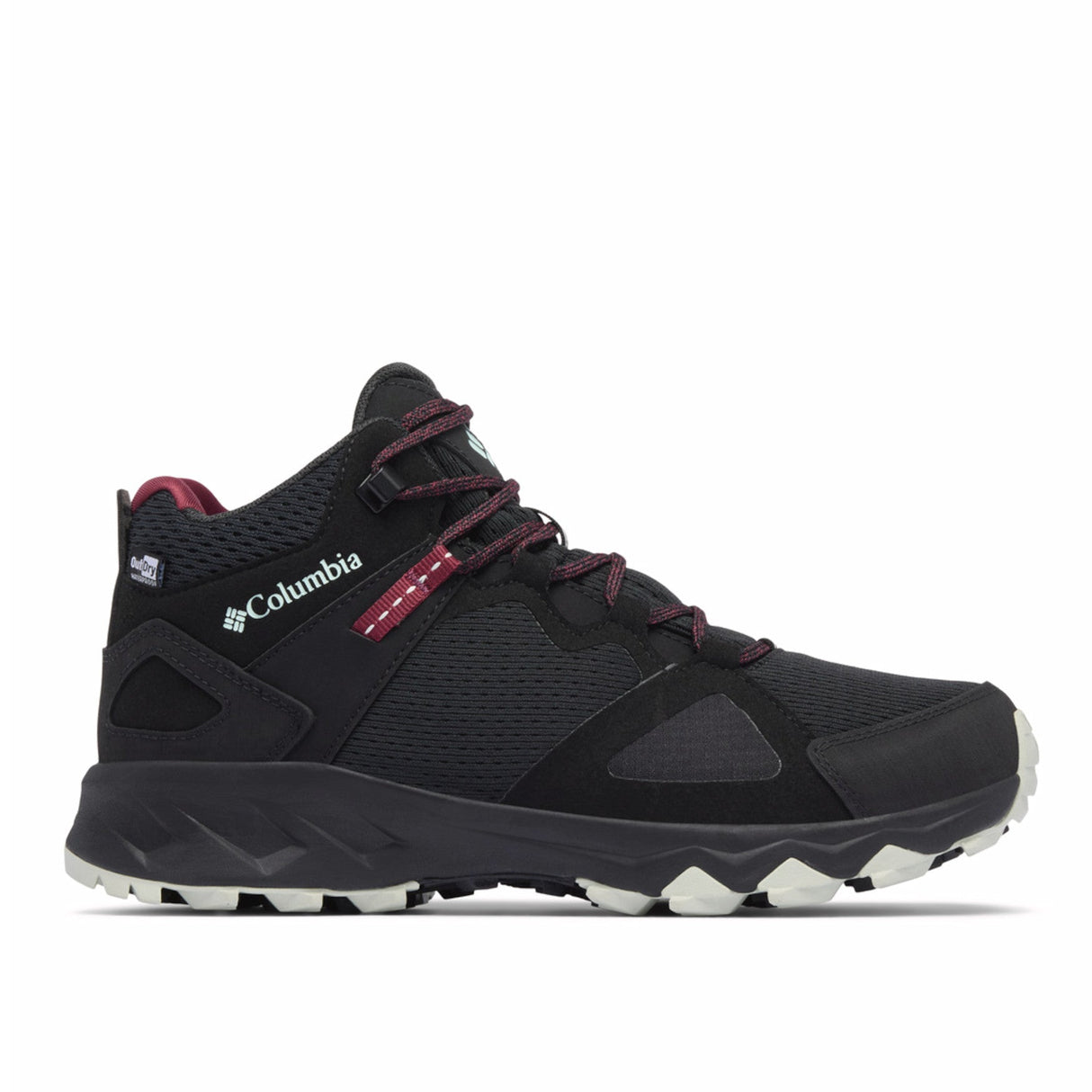 Columbia Peakfreak™ Hera II Mid OutDry™ Støvle - Dame - Black/Deep Madeira