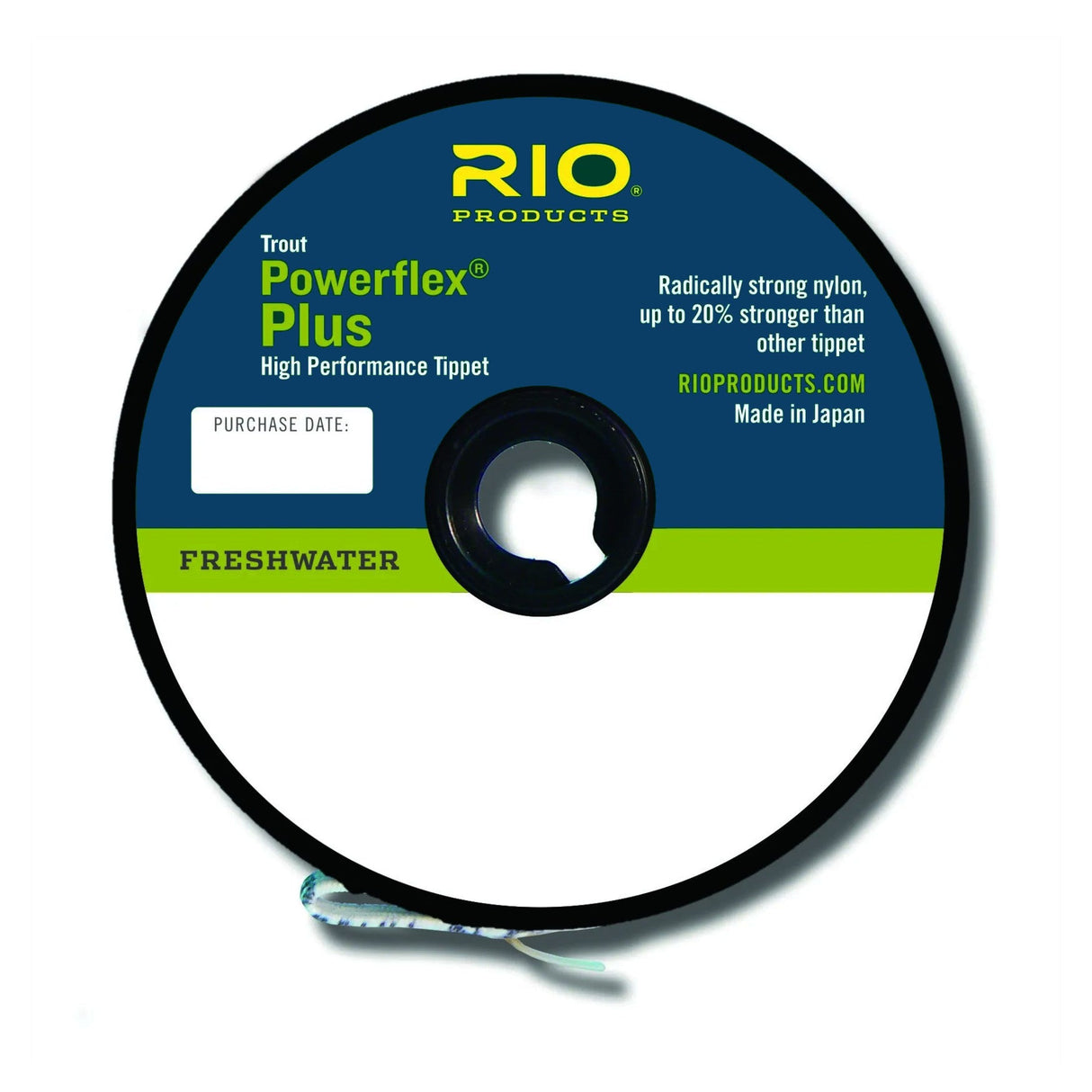 Rio Powerflex Plus Trout Forfangsmateriale - Nylon