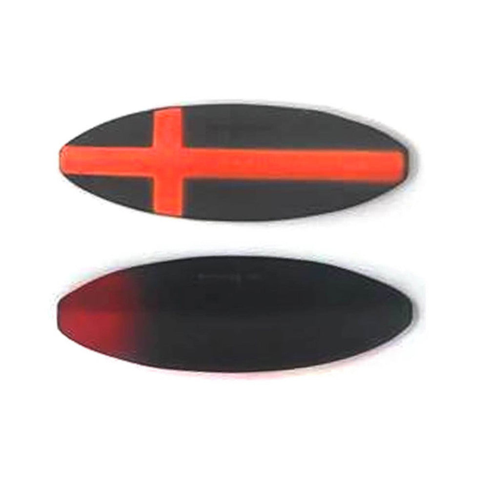 Præsten Mini Gennemløber - 3,5 g - Black/Orange Cross