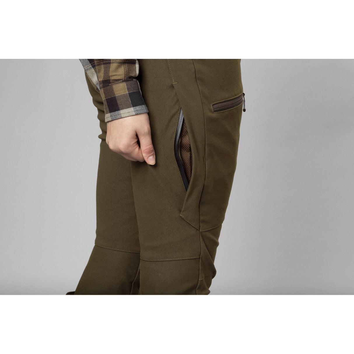 Härkila Pro Hunter GTX Lady Bukser - Dame - Willow Green