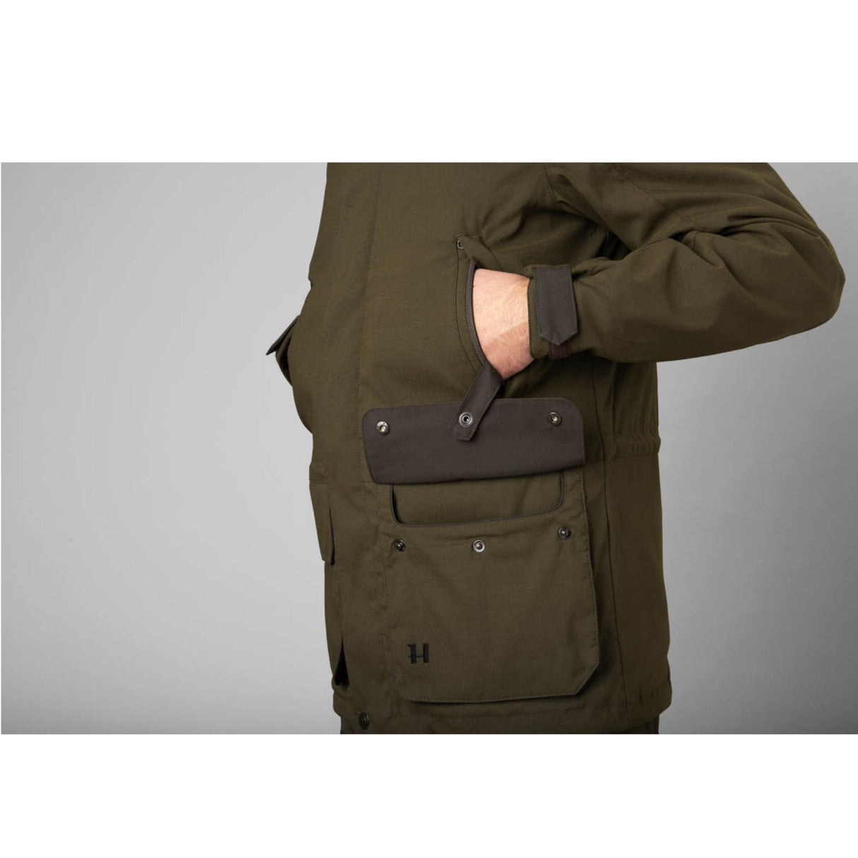 Härkila Pro Hunter Shooting GTX Jakke - Herre - Willow Green