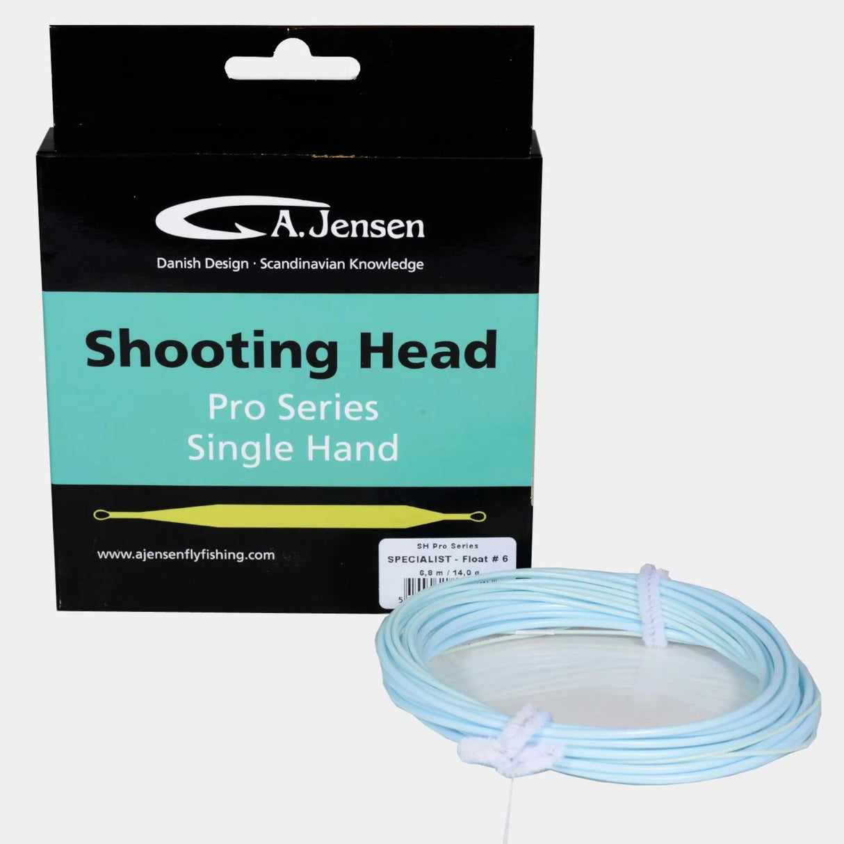 A. Jensen Pro Specialist Skydehoved - Flydende