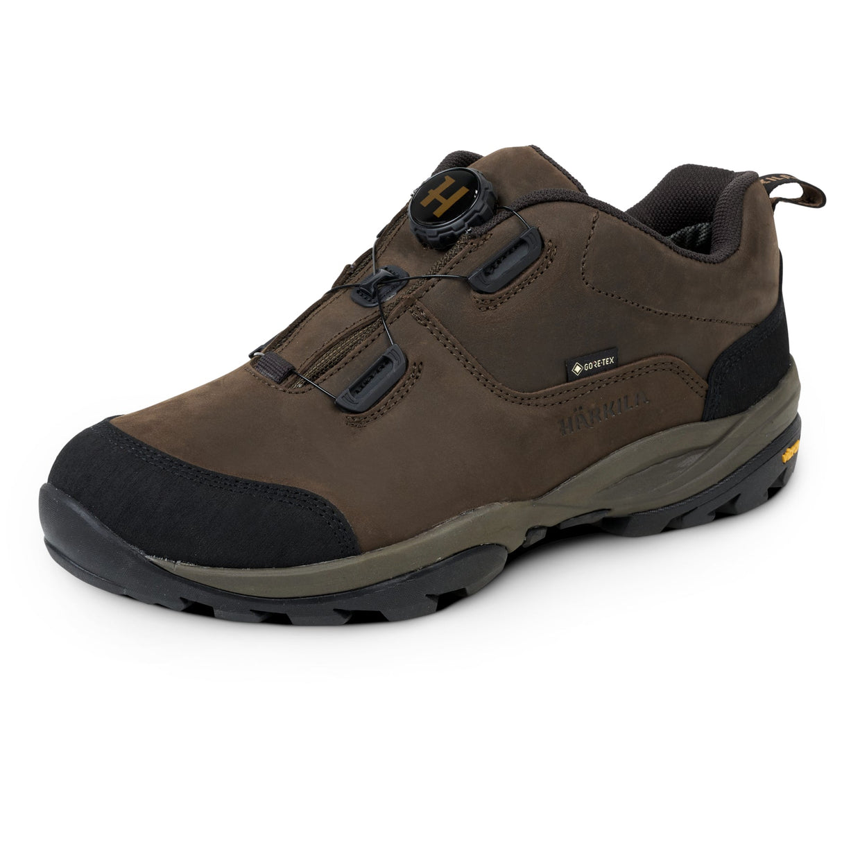 Härkila Reidmar Low GTX Sko - Herre - Dark Brown