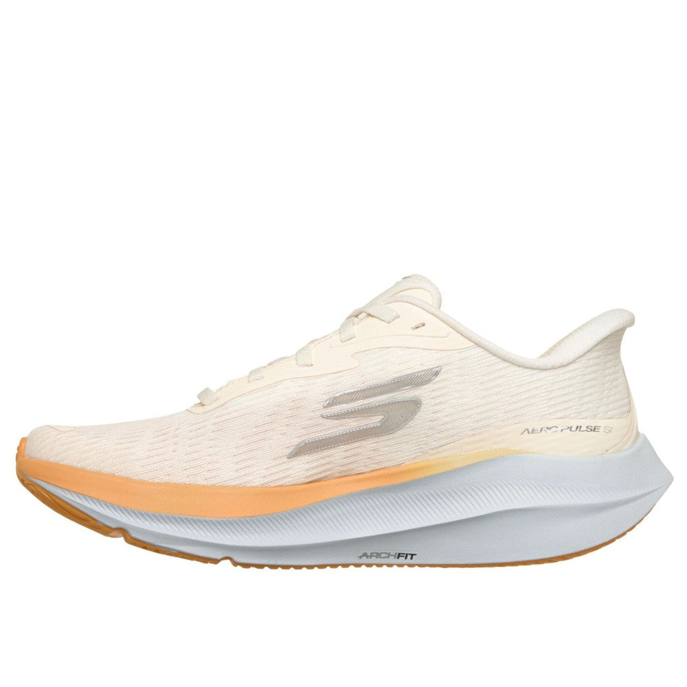 Skechers Slip-ins: SKX Aero Pulse Sko - Dame - Natural/Multi
