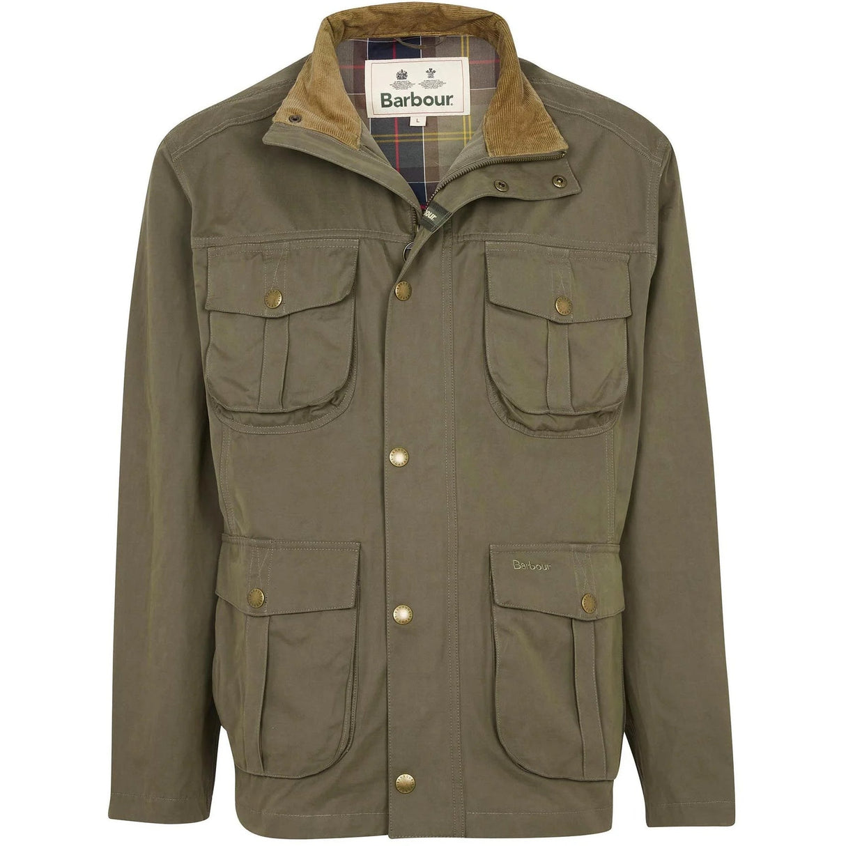 Barbour Sanderling Casual Jakke - Herre - Fern