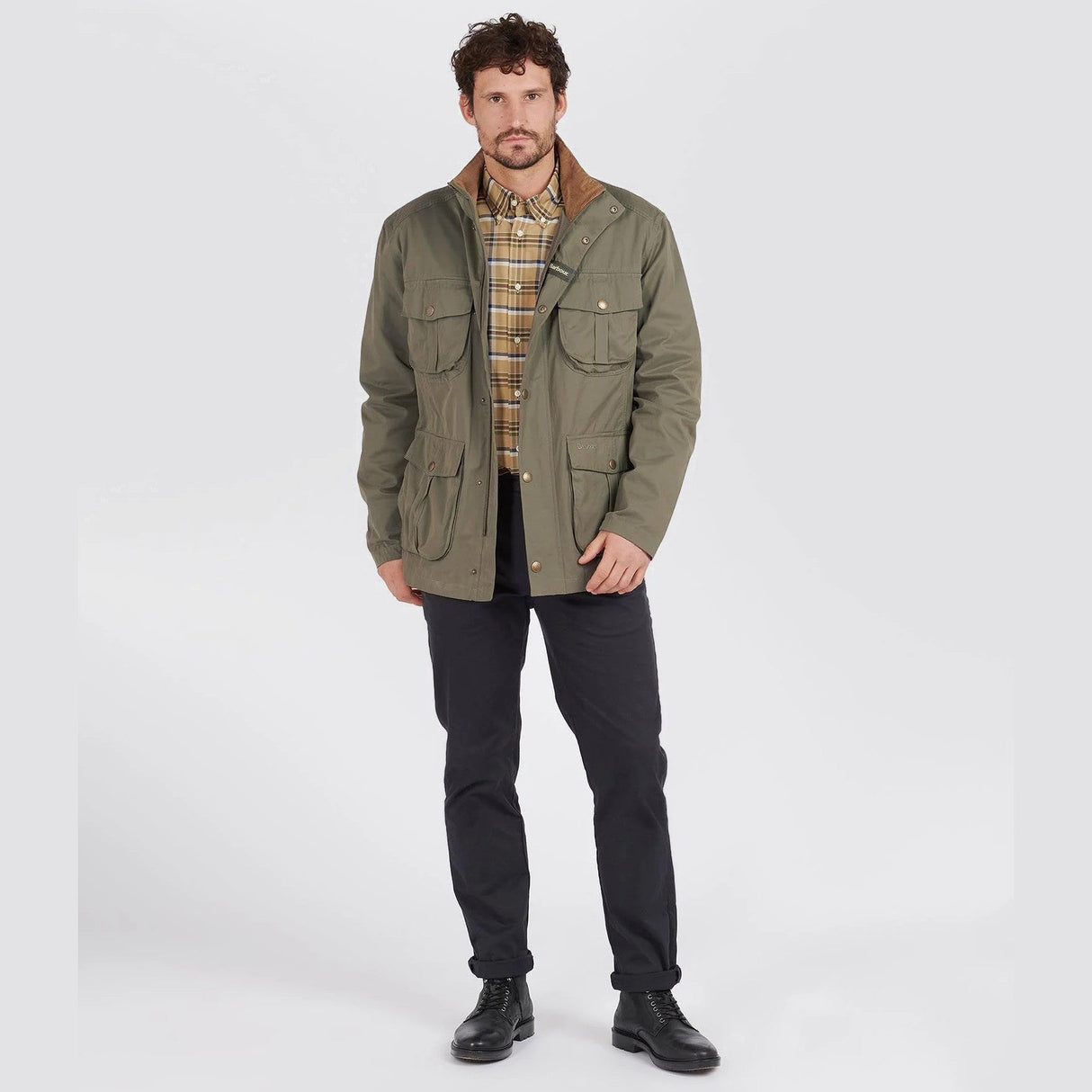 Barbour Sanderling Casual Jakke - Herre - Fern