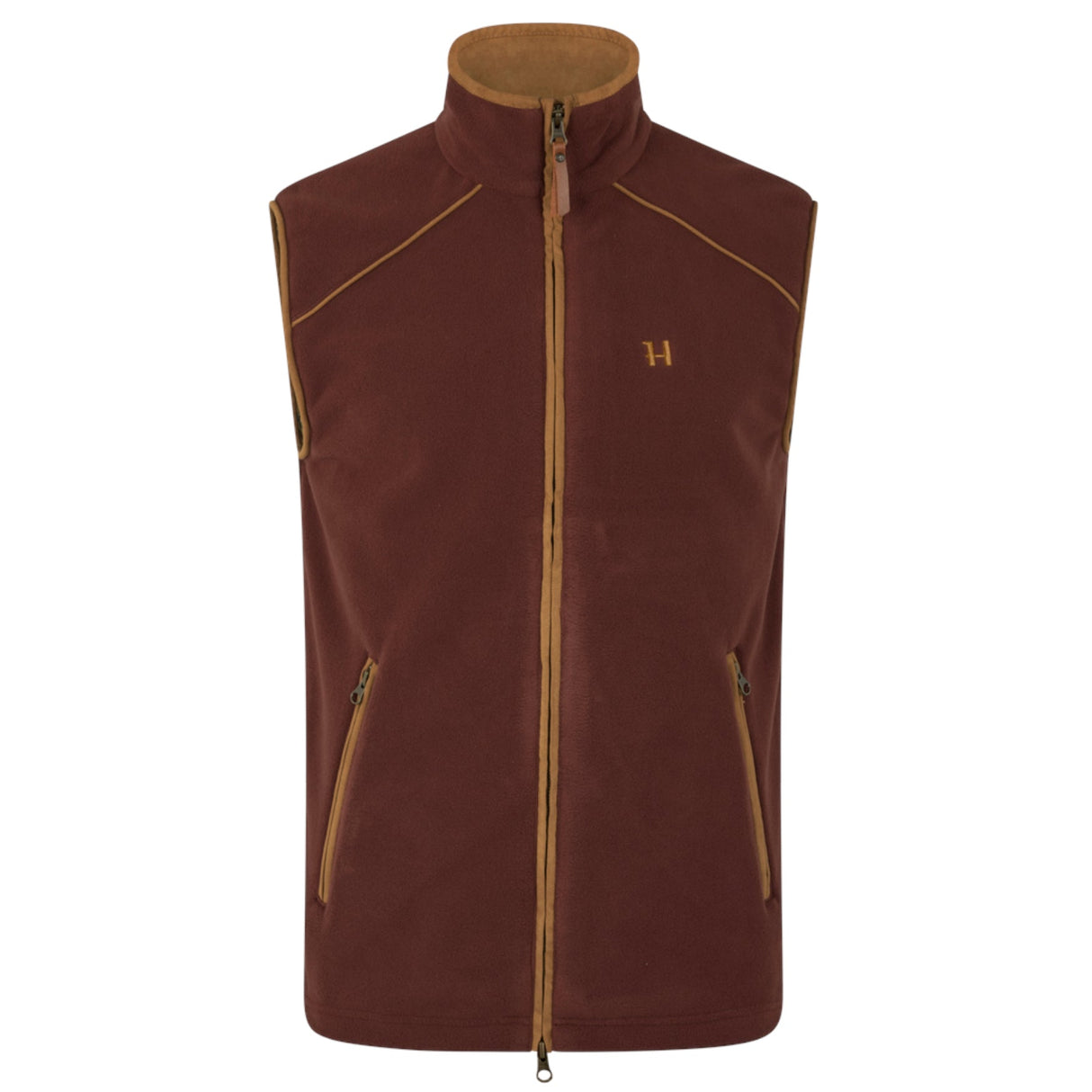 Härkila Sandhem 200 Vest - Herre - Burgundy