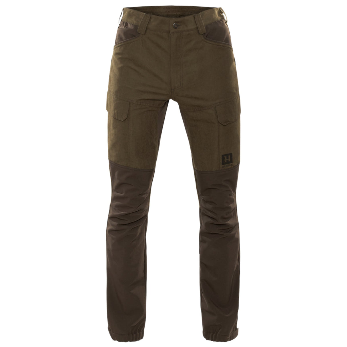 Härkila Scandinavian Bukser - Herre - Willow Green/Deep Brown 30"